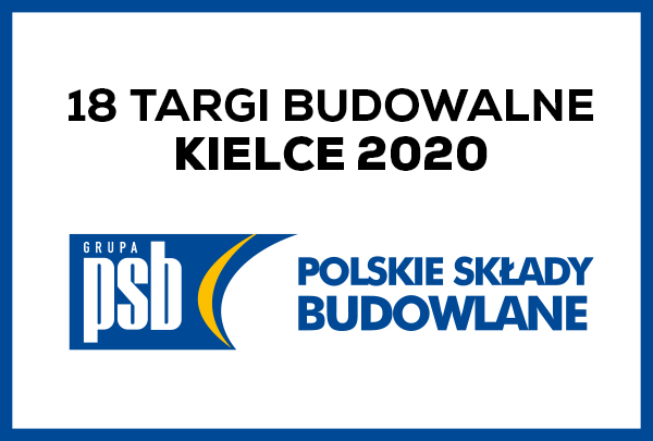 MILÓ na 18 Targach Budowlanych PSB Kielce 4-5. marca 2020