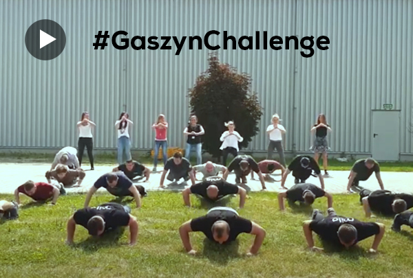 #Gaszyn Challenge - pompujemy dla Tosi!