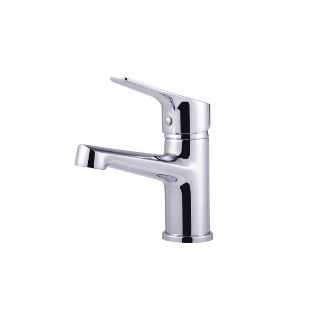 LUCCA standing washbasin faucet - finishing Chrome