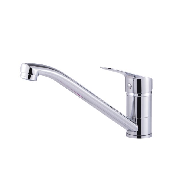 PLAY standing kitchen faucet with "S" spout - finishing Chrome