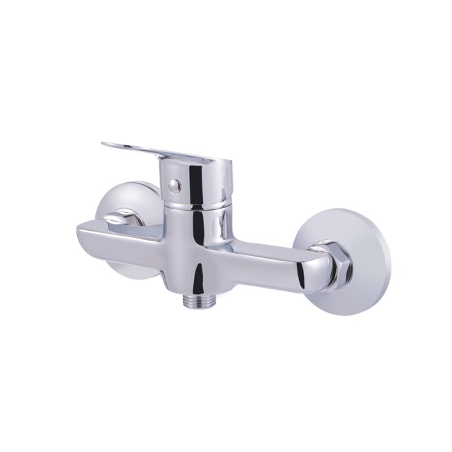 PLAY wall-mounted shower faucet - finishing Chrome