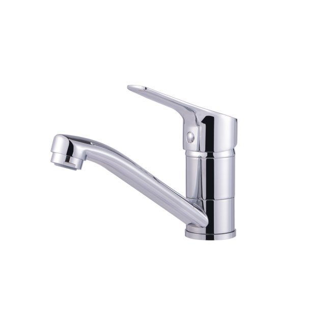PLAY standing washbasin faucet with rotary spout - finishing Chrome