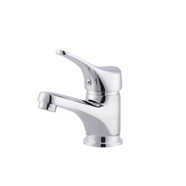 VERSO standing washbasin faucet - finishing Chrome