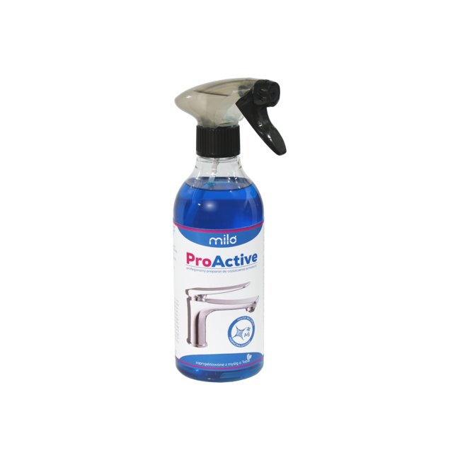 Profesjonalny preparat czyszczący do armatury z aktywną ochroną polimerową PROACTIVE 500 ml